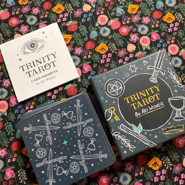 [BUNJANG] Authentic Trinity Tarot Cards / 정품 트리니티 타로카드
