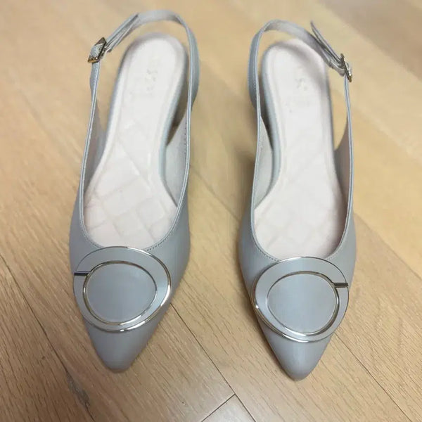 [BUNJANG] MISOPE Gold Ring Sandals (235) / MISOPE 골드 링 샌들 235