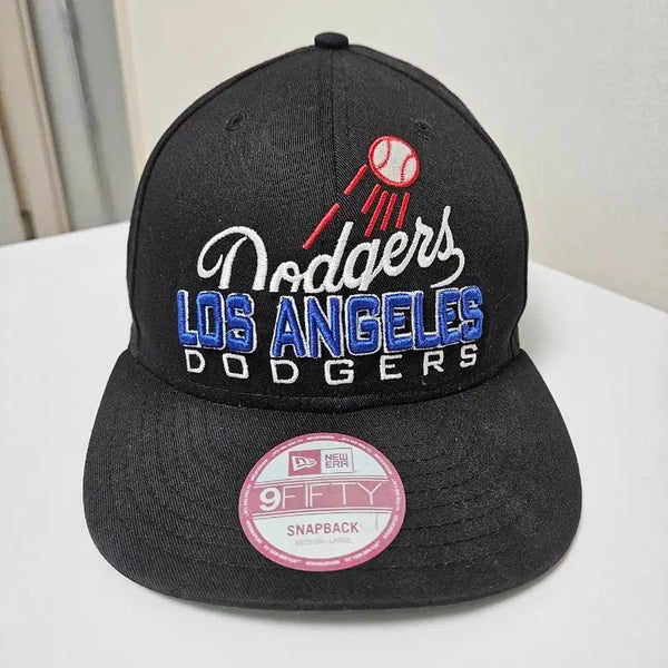[BUNJANG] New Era LA Dodgers 9Fifty Snapback Hat (M-L) / 뉴에라 LA 다저스 9Fifty 스냅백 모자 (M-L)