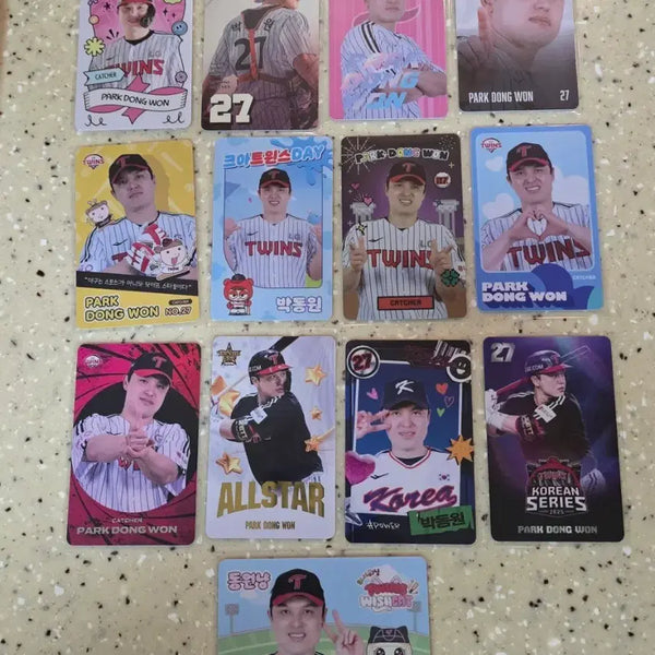 [BUNJANG] LG Twins Park Dong-won 2025 Photocard / 엘지트윈스 포카 팝니다 (2025년 박동원)