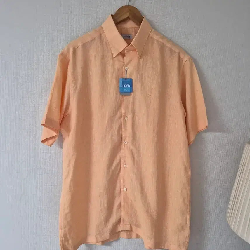 [BUNJANG] S.T. Dupont Linen Shirt / S.t.듀퐁린넨셔츠