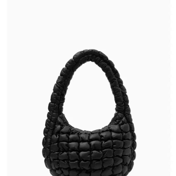 [BUNJANG] COS Quilted Mini Leather Bag Black / Cos 퀼티드 미니 레더(양가죽)백 블랙