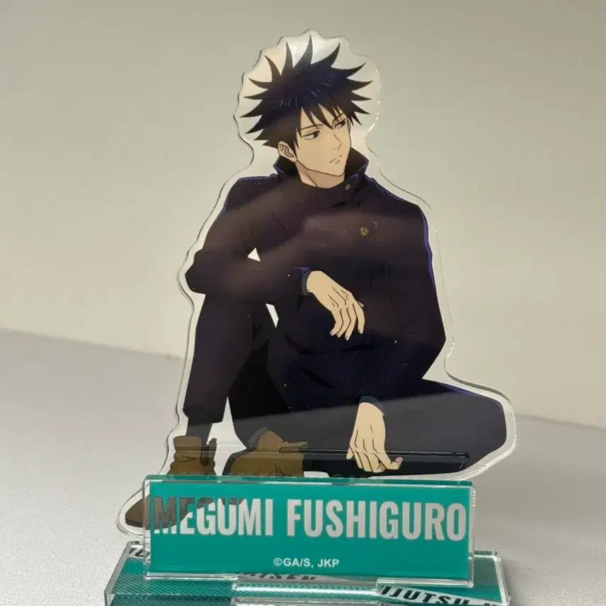 [BUNJANG] Jujutsu Kaisen Megumi Cafe Acrylic Stand / 메구미 로프트 플라자 아크릴