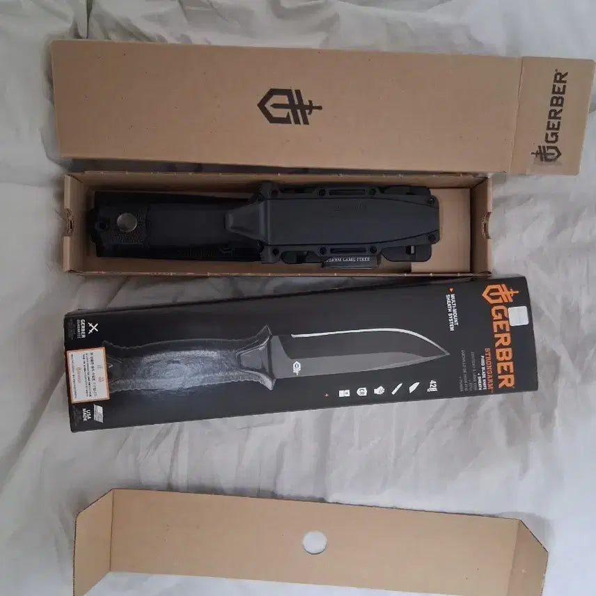 [BUNJANG] Gerber Strongarm Knife Plain Edge Black / 거버 스트롱암 나이프 민날 블랙