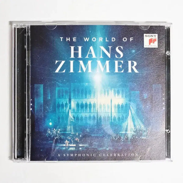 [BUNJANG] Hans Zimmer Film Music Orchestra Live Jewel Case 2CD Album / 한스 짐머 영화음악 오케스트라 연주 라이브 주얼팩 2CD 앨범