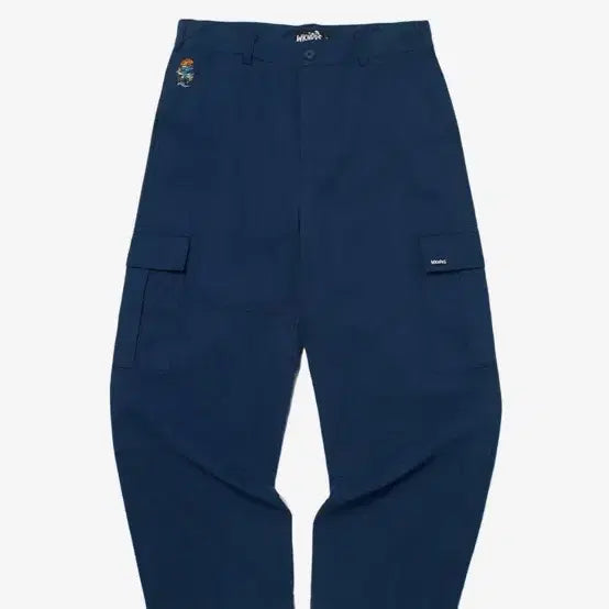 [BUNJANG] Wekandus RIPSTOP Cargo Pants Navy L / 위캔더스 RIPSTOP CARGO PANTS 카고 팬츠