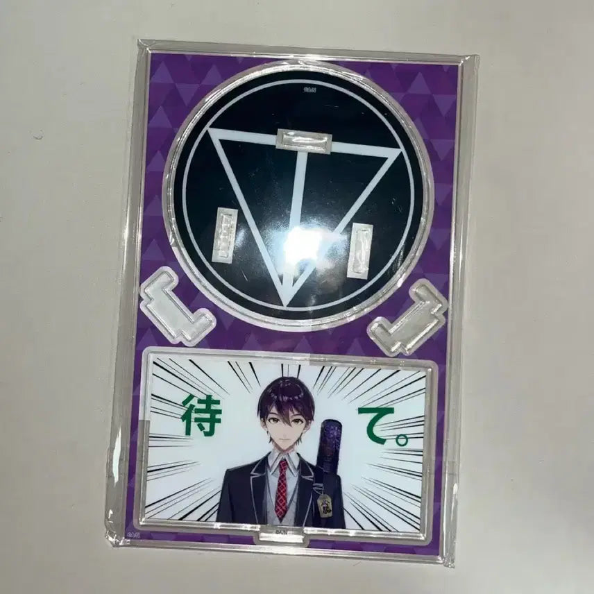 [BUNJANG] Nijisanji Kenmochi Touya Noodles Topper Acrylic Stand (Sealed) / 미개봉 니지산지 켄모치 토우야 누들스토퍼 아크릴스탠드