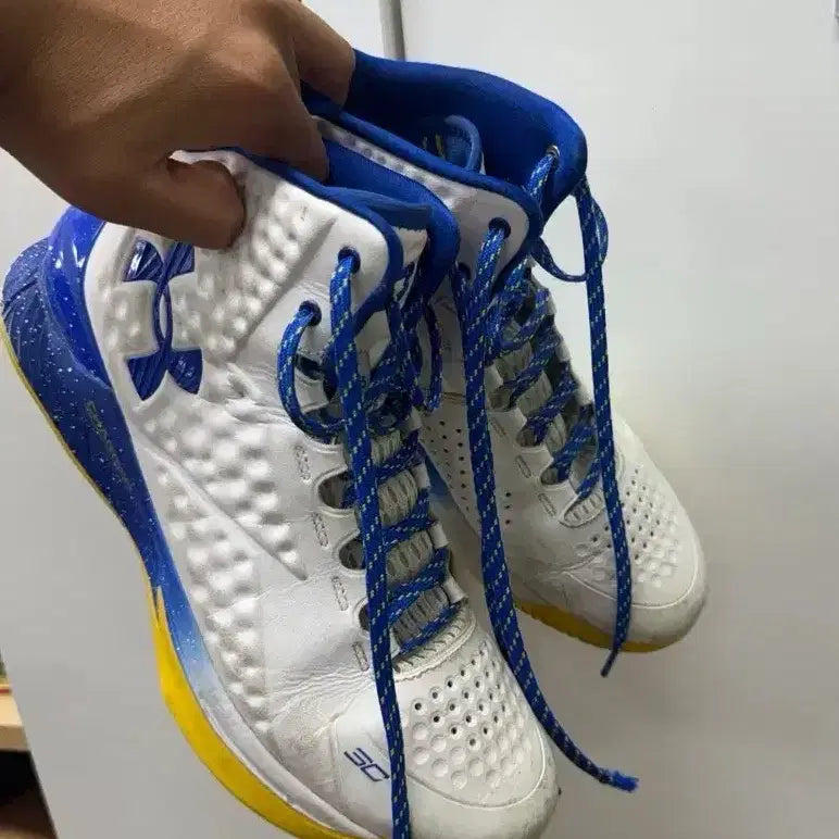 [BUNJANG] Curry 1 Retro Dub Nation Colorway / 커리 1 레트로 덥네이션 컬러