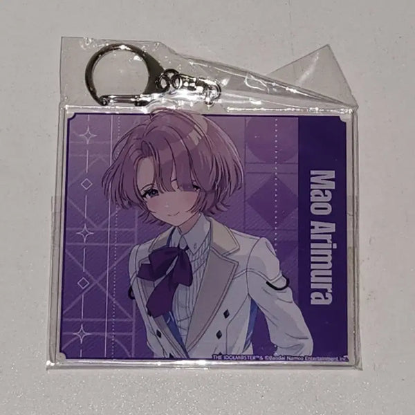 [BUNJANG] THE iDOLM@STER Gakumasu Arimura Mao Keychain / 학원 아이돌마스터 학원마스 가쿠마스 아리무라 마오 키링