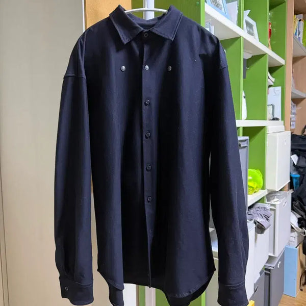 [BUNJANG] Porter Classic Cotton Shirt Jacket L Dark Navy / 포터클래식 코튼 셔츠자켓