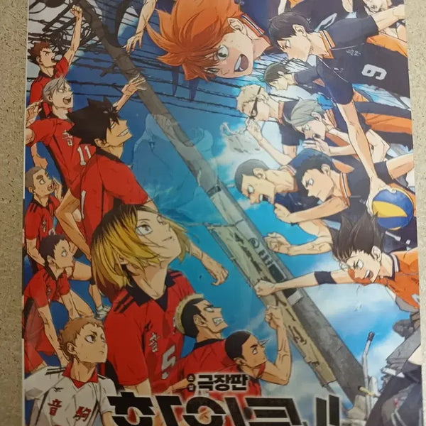 [BUNJANG] Haikyu!! The Dumpster Battle Novelization / 하이큐 쓰레기장의 결전 소설판
