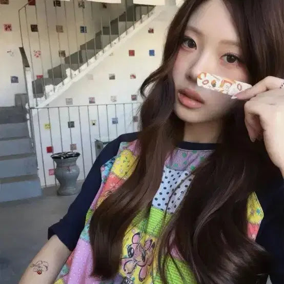 [BUNJANG] Nice Ghost Club Patchwork Sleeve Tee / 나이스고스트클럽 PATCHWORK SLEEVE TEE 패치워크 롱슬리브