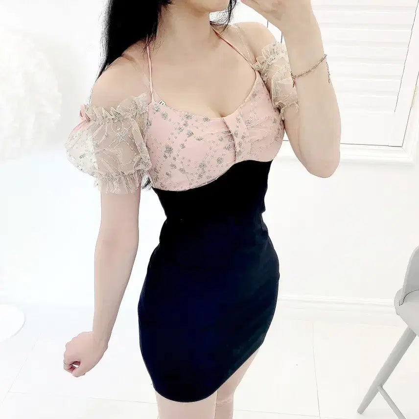 [BUNJANG] Ablie Mini Summer Sexy Dress / (새상품 원가판매) 에이블리 미니 여름 섹시 원피스 8124