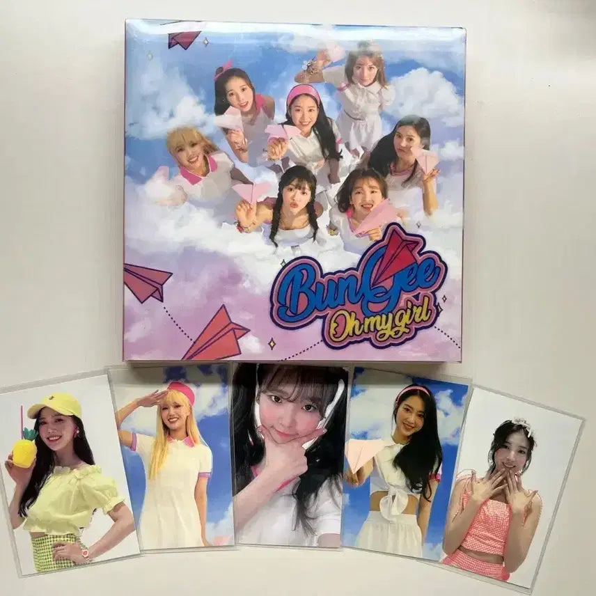 [BUNJANG] Oh My Girl Bungee Album / 오마이걸 번지 앨범