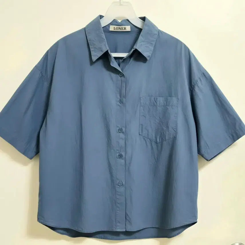 [BUNJANG] Manimor Short Sleeve Shirt / 매니모어 반소매 셔츠