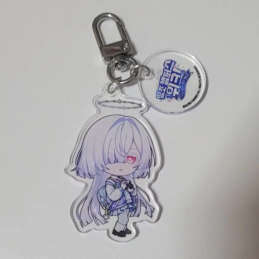 [BUNJANG] Myeongjo Ddingjo Campus Week Pop-up Monie Acrylic Keyring / 명조 띵조 캠퍼스 위크 팝업 모니에 아크릴 키링