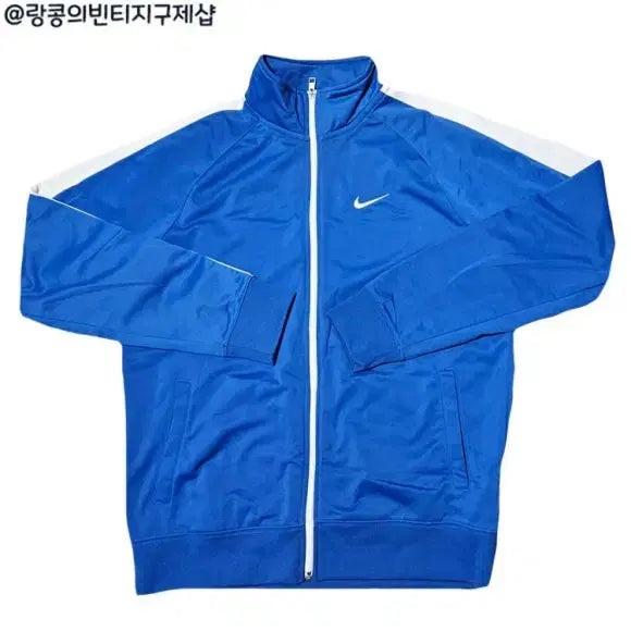 [BUNJANG] Nike Swoosh Street Sideline Jersey Jacket / 나이키 스우시 스트릿 사이드라인 져지 자켓