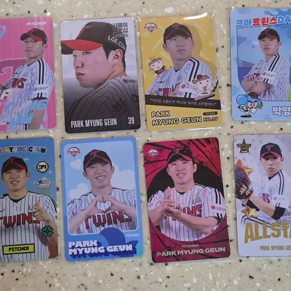 [BUNJANG] LG Twins Park Myung-geun 2025 Photocard / 엘지트윈스 포카 팝니다 (2025년 박명근)