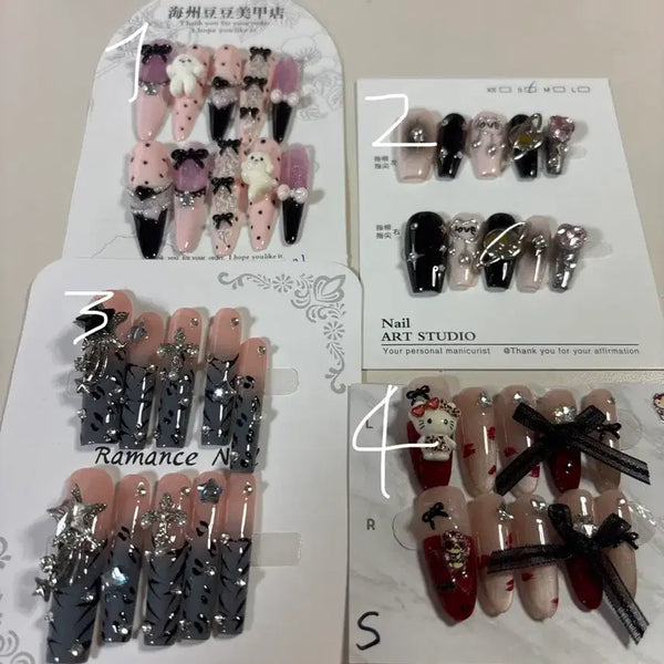 [BUNJANG] Custom Nail Tips Set / 네일팁 판매
