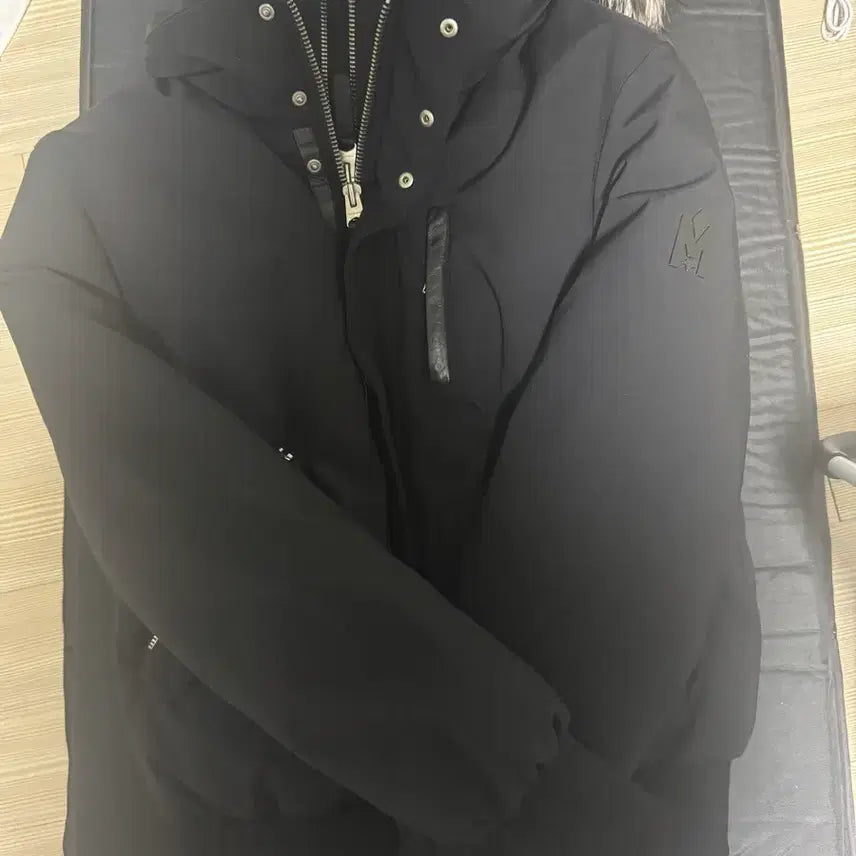 [BUNJANG] Mackage Dixon Silver Fur Size 40 Padded Jacket / 맥케이지딕슨 실버퍼 40사이즈