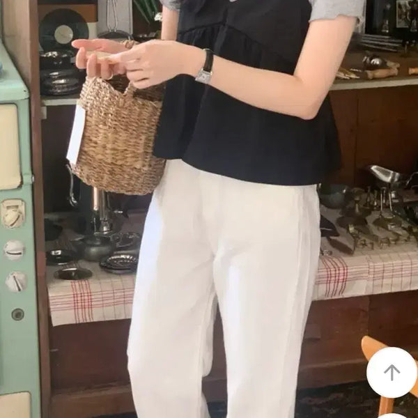 [BUNJANG] Flatbread Bustier Camisole Top / 플랫브레드 뷔스티에 나시