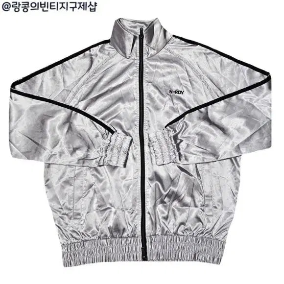[BUNJANG] NERDY Vintage Street Windbreaker Jacket / 널디 빈티지 스트릿 바람막이 자켓