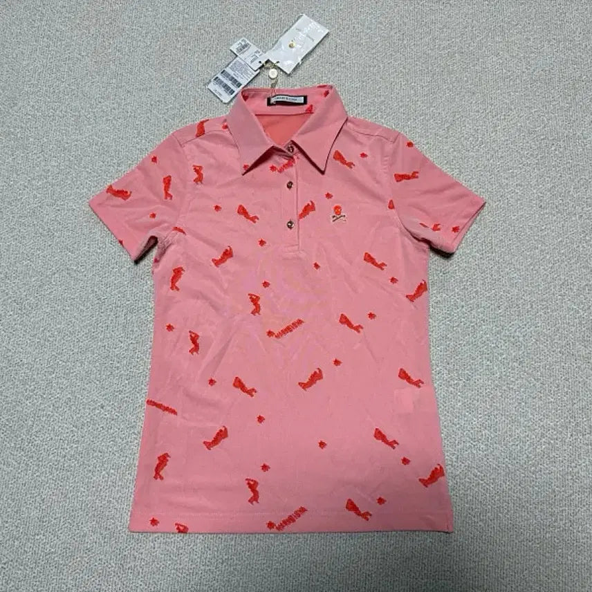 [BUNJANG] Mark &ロナ Short Sleeve Golf T-shirt Women's Size 85 (44) / 마크앤로나 반팔 골프티셔츠 여성용 85호 44사이즈 새제품