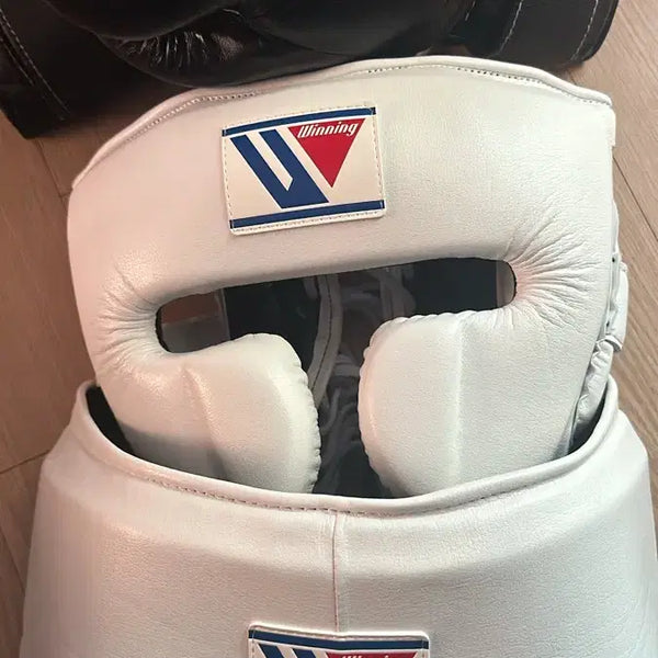 [BUNJANG] Winning Groin Guard White M / 위닝 그로인가드 화이트 M