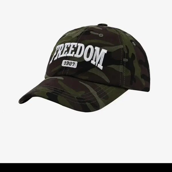 [BUNJANG] Freedom 1987 Deep Camo Ball Cap (L) / [새상품급] 프리덤 1987 볼캡 (딥카모) L