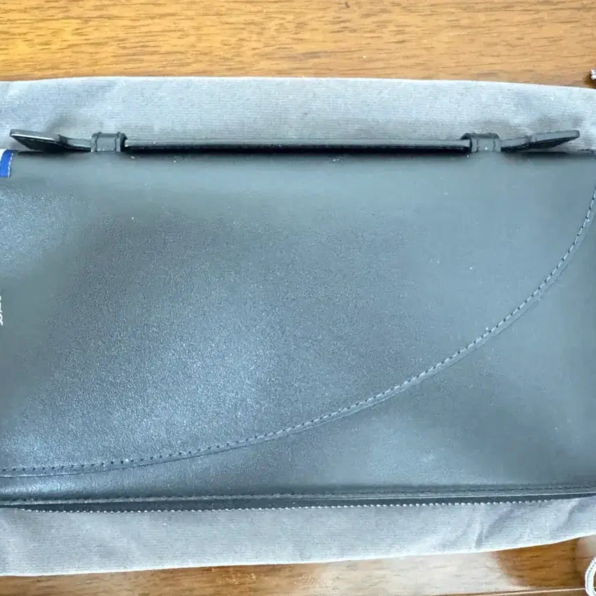 [BUNJANG] Dupont Organizer Long Wallet Clutch / 듀퐁 오거나이저 장지갑 클러치