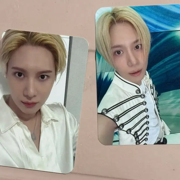 [BUNJANG] SHINee Taemin AHC Bundle Set Photocards / 샤이니 태민 ahc 특전 포카 세트 일괄