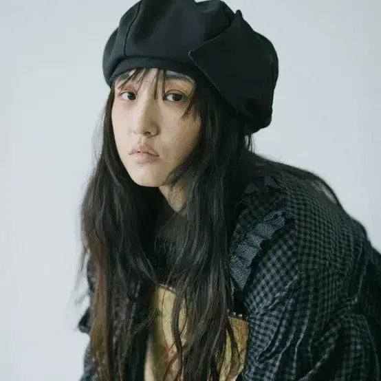 [BUNJANG] Hocus Pocus Ribonette Hat / 호쿠스포쿠스 리보네뜨 햇 모자 헌팅캡 베레모 비니