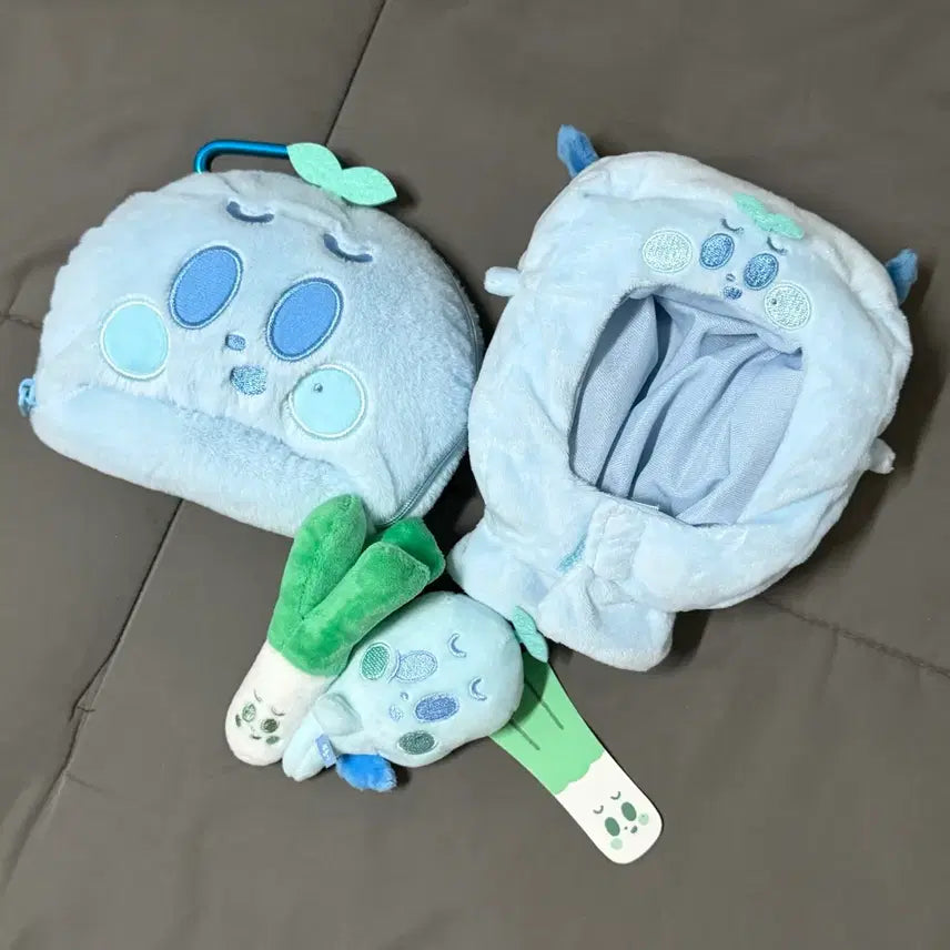 [BUNJANG] NCT Mark Boohoongi Pouch Cape Bundle Set / 엔시티 마크 부훙이 파우치 케이프 대파 부훙이 일괄