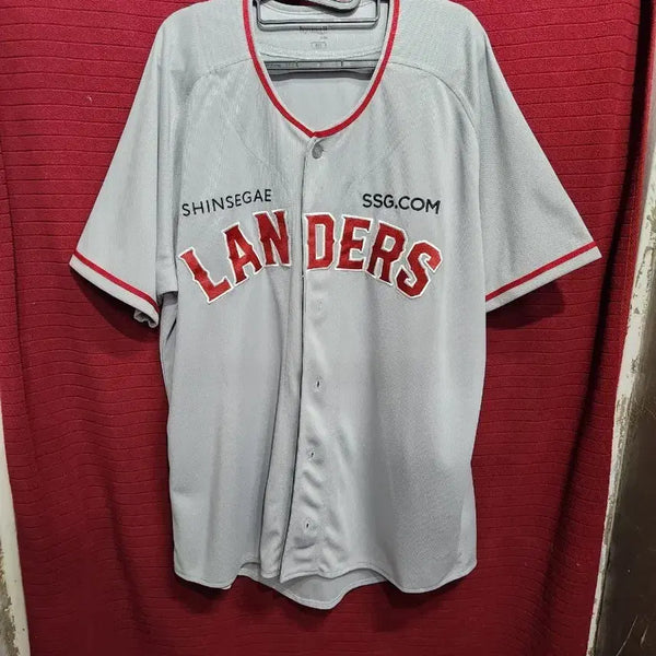 [BUNJANG] SSG Landers Choi Ji-wan Marked Baseball Jersey / SSG랜더스 유니폼 최주환마킹