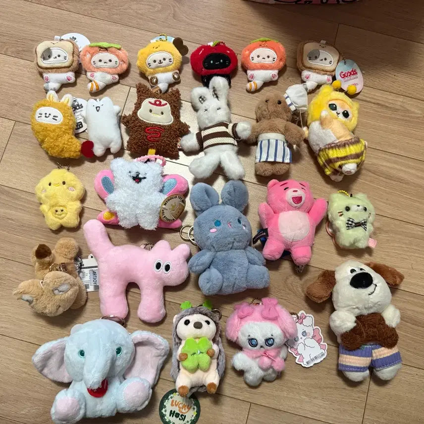 [BUNJANG] Doll Keychain / 인형 키링