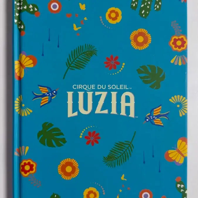 [BUNJANG] Cirque du Soleil Luzia Notebook / 무제 노트 (새상품)