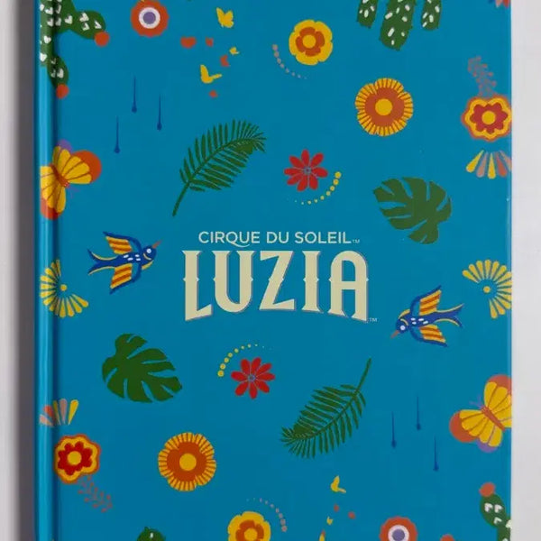 [BUNJANG] Cirque du Soleil Luzia Notebook / 무제 노트 (새상품)