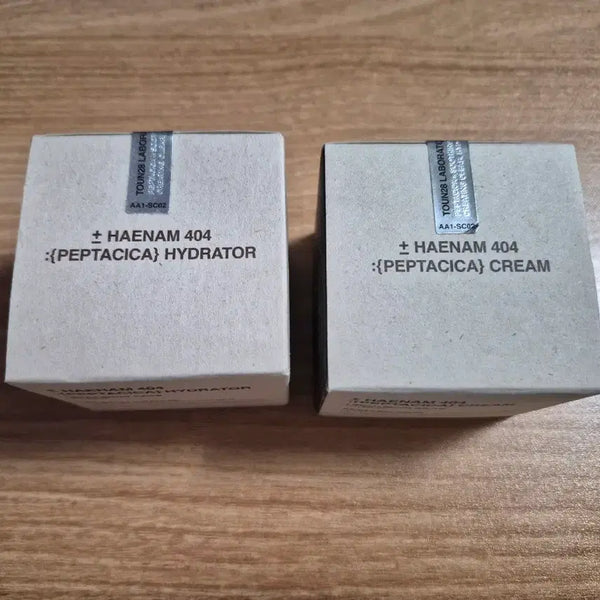[BUNJANG] Tone28 Peptasica Dawn Cream + Moisture Cream Set / <새제품>톤28 펩타시카새벽크림+수분크림
