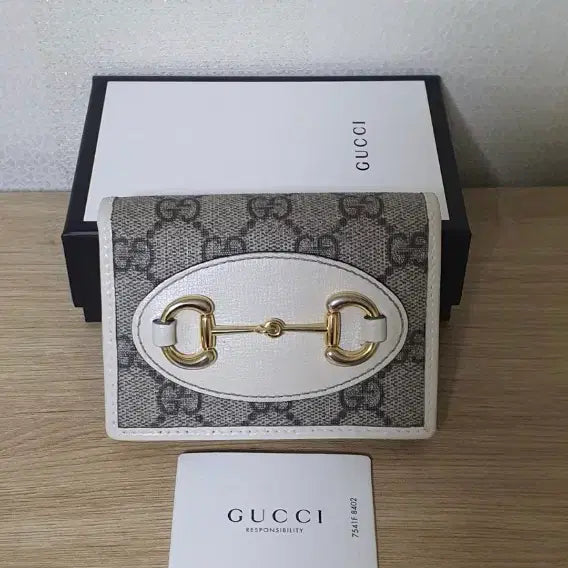 [BUNJANG] Gucci Horsebit Wallet / 구찌 홀스빗 반지갑/지갑 정품S급(감정O)