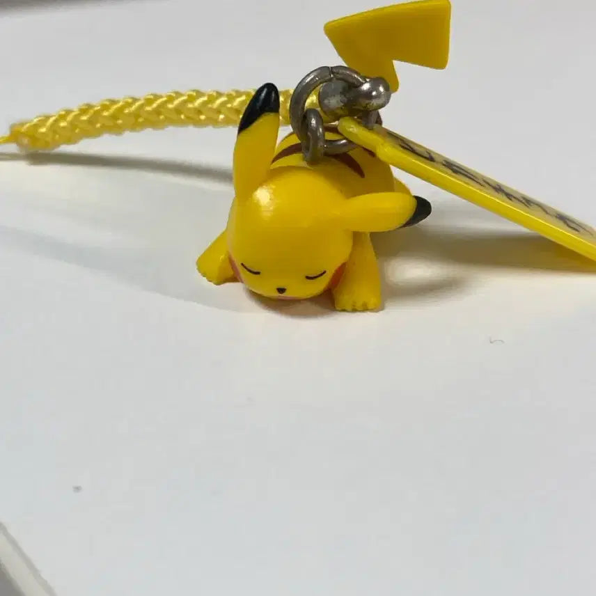[BUNJANG] Pikachu Keyring / 피카츄 키링
