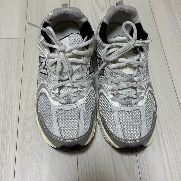 [BUNJANG] New Balance 530 Silver Cream MR530TA Shoes / 뉴발란스 530 실버크림 230 MR530TA
