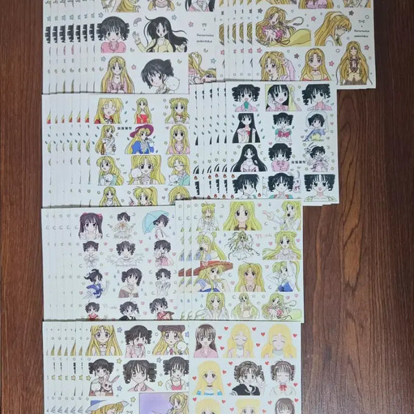 [BUNJANG] Full Moon Angel Anime Stickers Mix Pack / 달빛천사 달천 애니 인믹 (1) 인스 다꾸 스티커 띵 처분