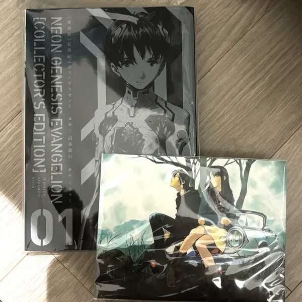 [BUNJANG] Evangelion Collector's Edition Japanese Manga Volume 1 with Postcard / 에반게리온 애장판 일본 만화책 엽서
