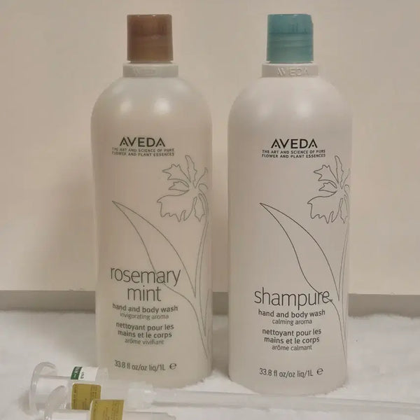 [BUNJANG] Aveda Rosemary Mint / Shampure Body Wash 1L Large Size / 새상품)아베다 로즈메리민트/샴퓨어 바디워시 1L 대용량(정가11.5만 )