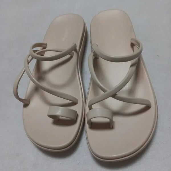 [BUNJANG] Olli Women's Sandals Beige Size 240 / 올리 여성 샌들 베이지 240