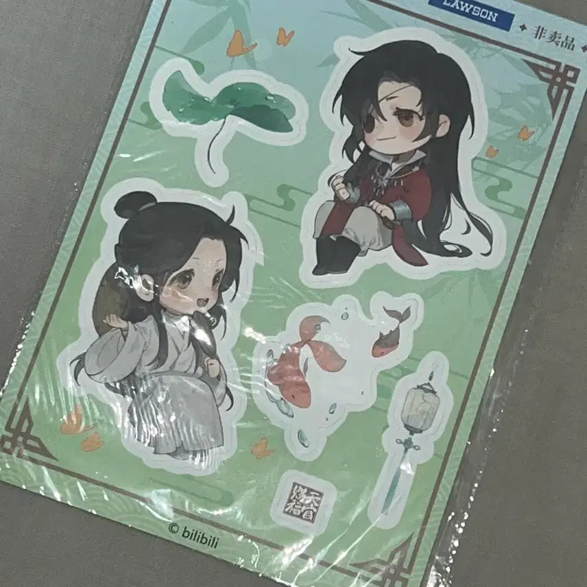 [BUNJANG] Heaven Official's Blessing Sticker / 천관사복 스티커 판매