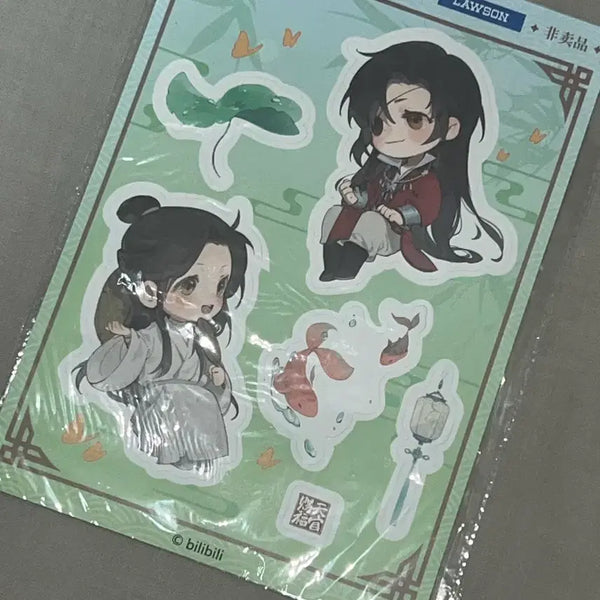 [BUNJANG] Heaven Official's Blessing Sticker / 천관사복 스티커 판매