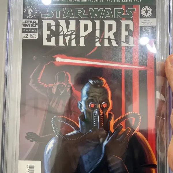 [BUNJANG] Star Wars Empire #2 CGC 9.4 Ryan Benjamin Authenticated Auto Comic / 2002 스타워즈 엠파이어 #2 라이언 벤자민 인증오토 CGC9.4