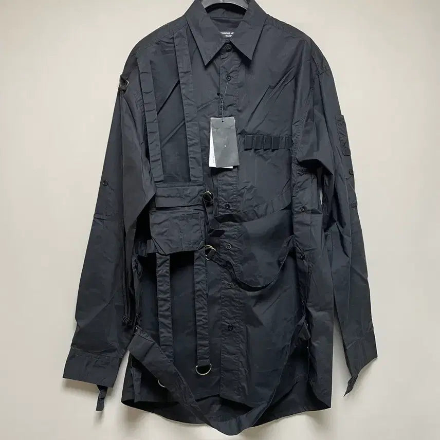 [BUNJANG] Raf Simons Archive Redux Cargo Bondage Shirt / 라프시몬스 아카이브 리덕스 카고 본디지 셔츠 48