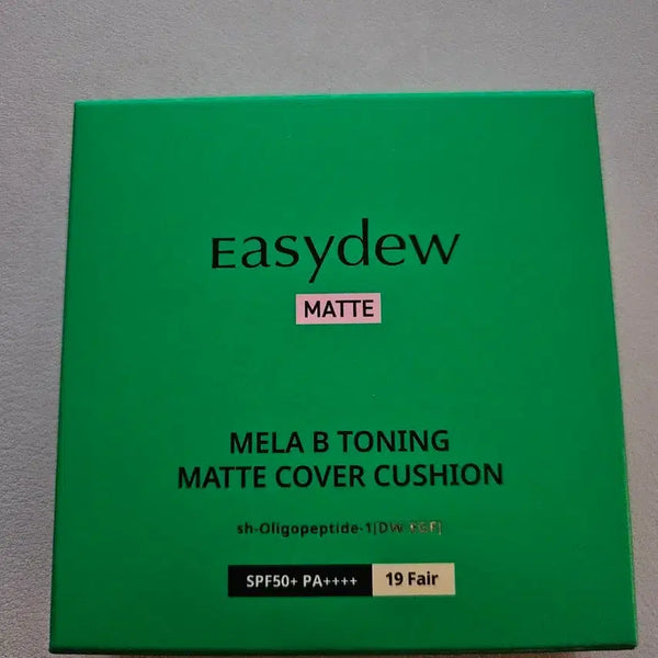 [BUNJANG] Easydew Matte Cover Cushion SPF 50+ PA++++ Shade 19 Fair / (새상품) 이지듀 매트 커버 쿠션